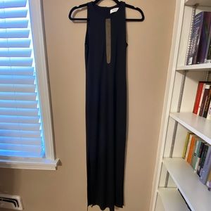 Bailey 44 Achilles Keyhole Maxi Dress in Black Size XS